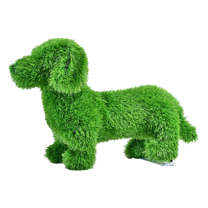 ANIPLANTS Grasfigur Dackel